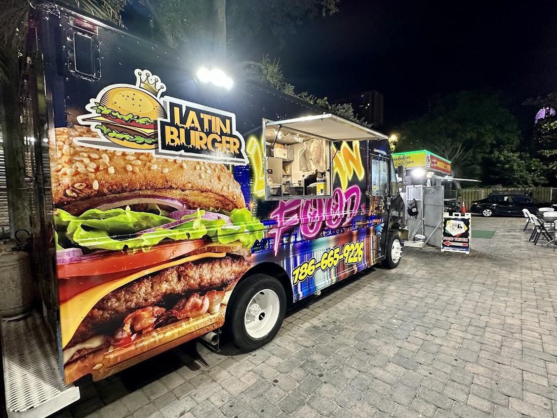 Latin Burger Menu image 2