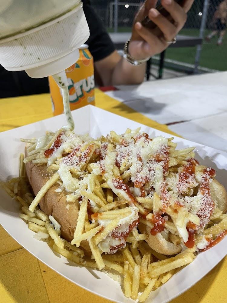 Latin Burger Menu image 3