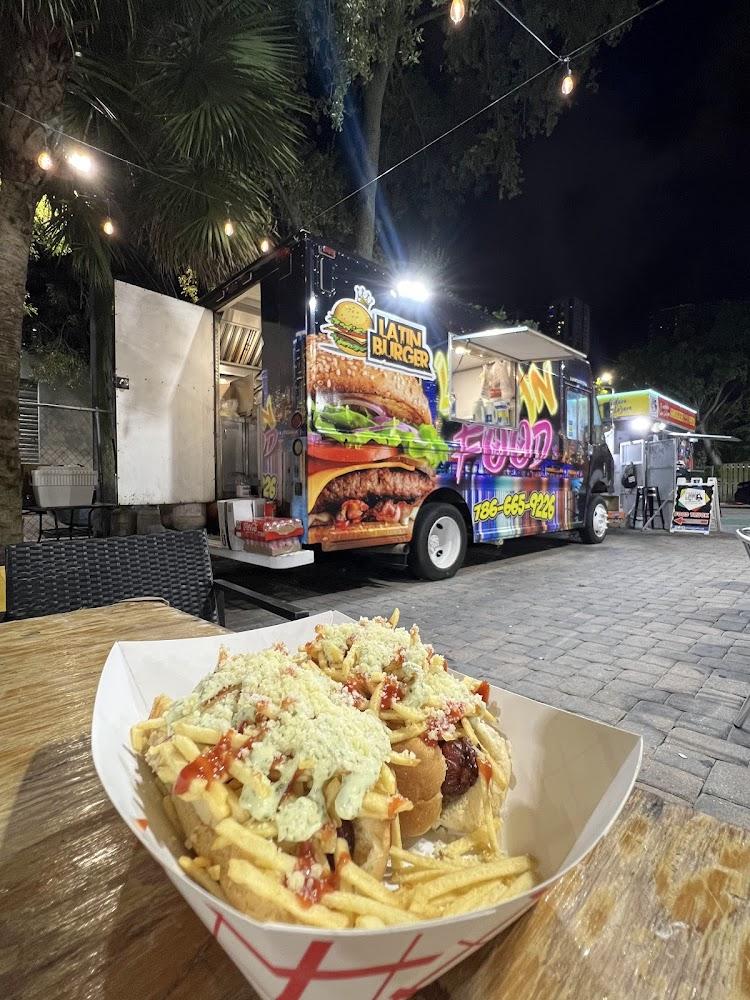 Latin Burger Menu image 9